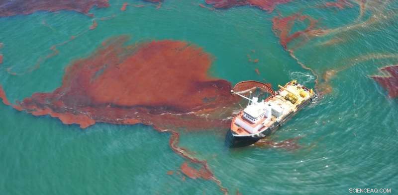 Trump s Offshore Drilling Plans Overlook BP Deepwater Horizon Lessons