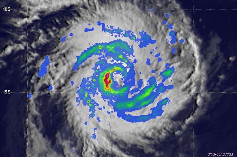 NASA GPM Satellites Spot Powerful Tropical Cyclone Irving