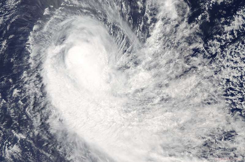 NASA Satellite Images Reveal Elongated Shape of Tropical Cyclone Irving