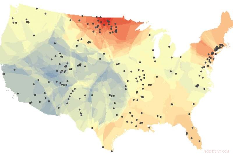 Increasing Salinity and Alkalinity Threaten North American Freshwater Systems