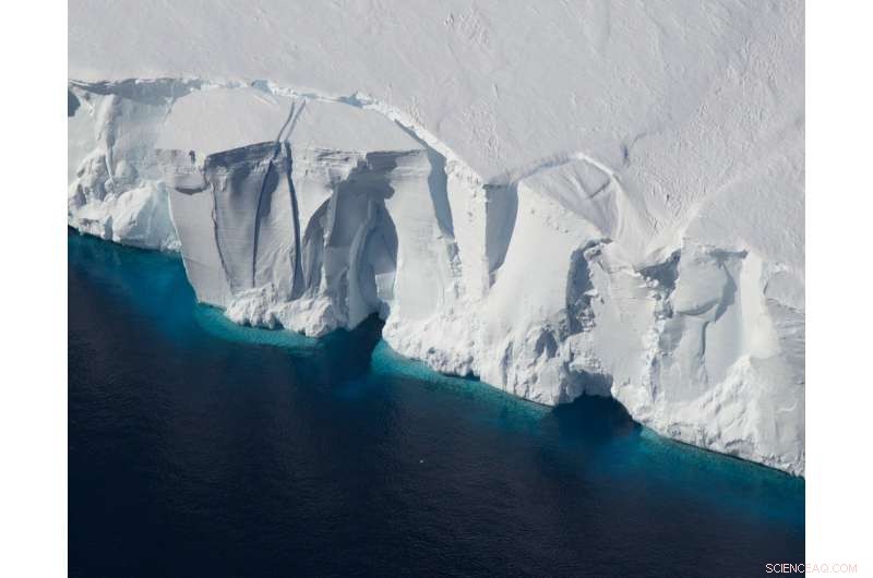 New Study Shows Powerful El Niño Events Drastically Reduce Antarctic Ice Shelves
