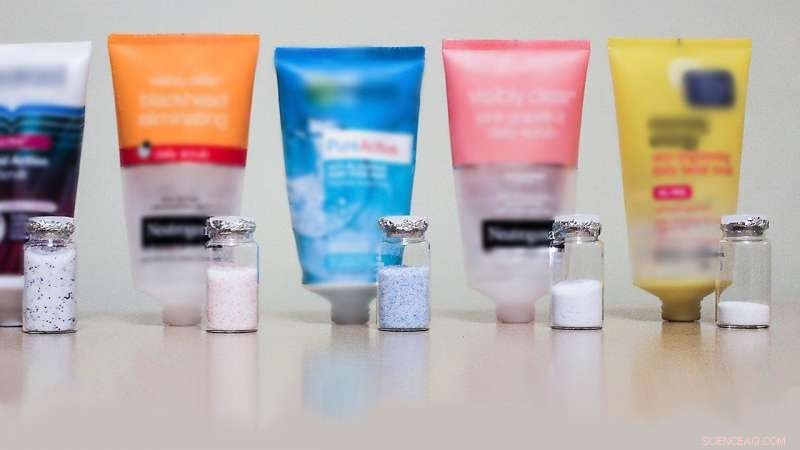 New Study Shows Microbeads in Cosmetics Are Rapidly Phasing Out