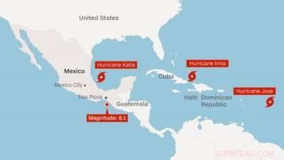Can Hurricanes Predict Earthquakes? Examining the Connection