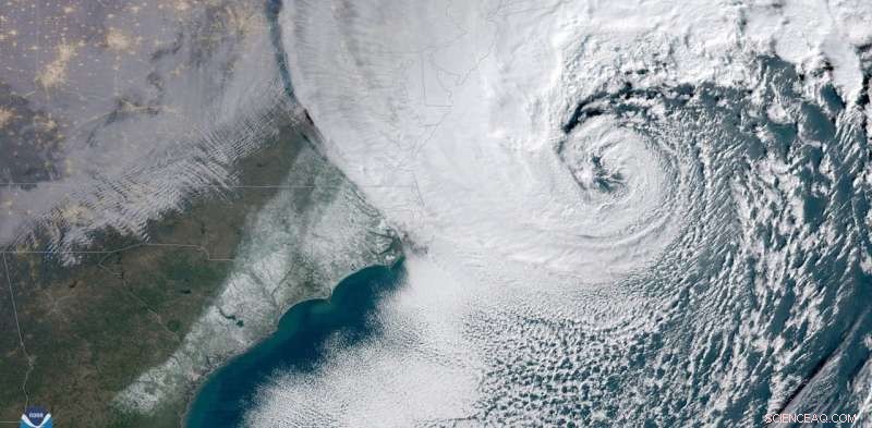 Bomb Cyclones: Intense Winter Storms Impacting the US and Australia