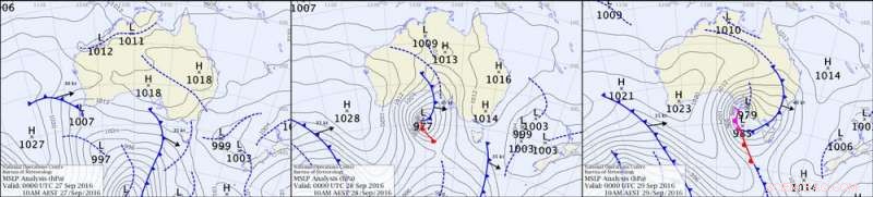 Bomb Cyclones: Intense Winter Storms Impacting the US and Australia