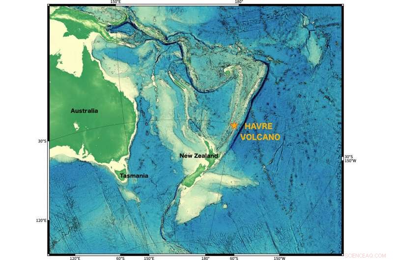 Exploring the Rare 2012 Havre Caldera Submarine Eruption