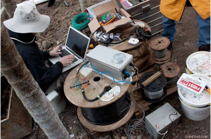 Study Reveals Heavy Tropical Cyclone Rain Alters Earth s Surface