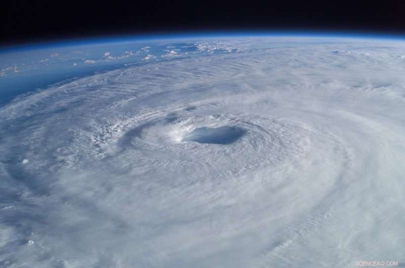 Study Reveals Heavy Tropical Cyclone Rain Alters Earth s Surface