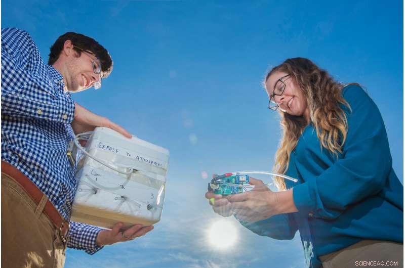 Sandia Deploys Balloon-Borne Infrasound Array to Detect Explosions