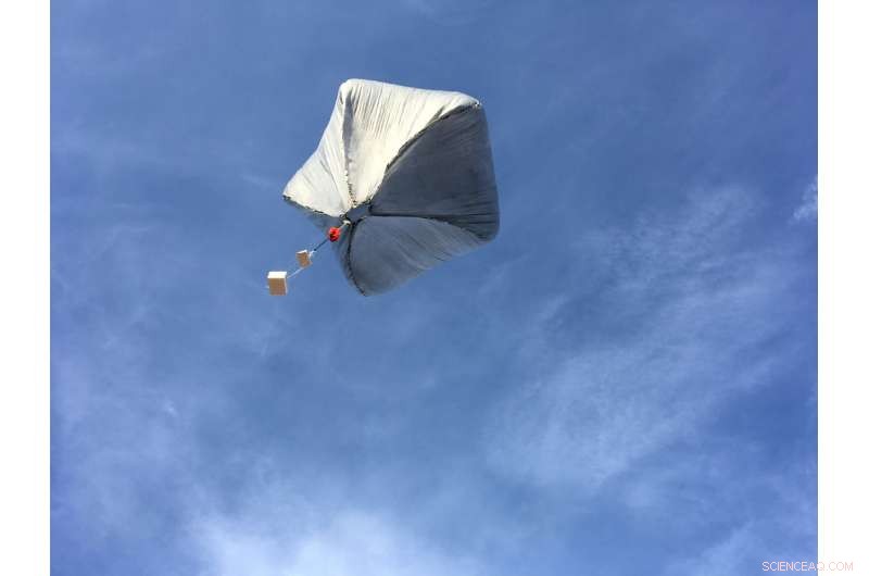 Sandia Deploys Balloon-Borne Infrasound Array to Detect Explosions