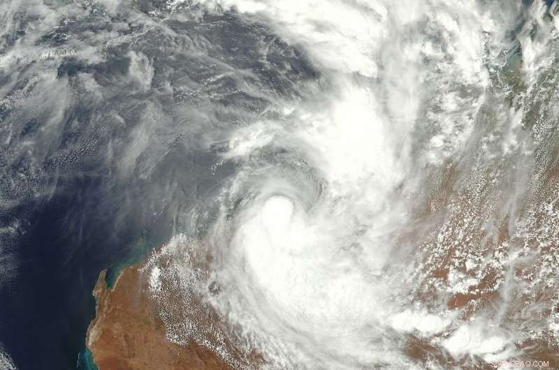 Cyclone Joyce Lands on Australia’s Pilbara Coast: Impact and Response