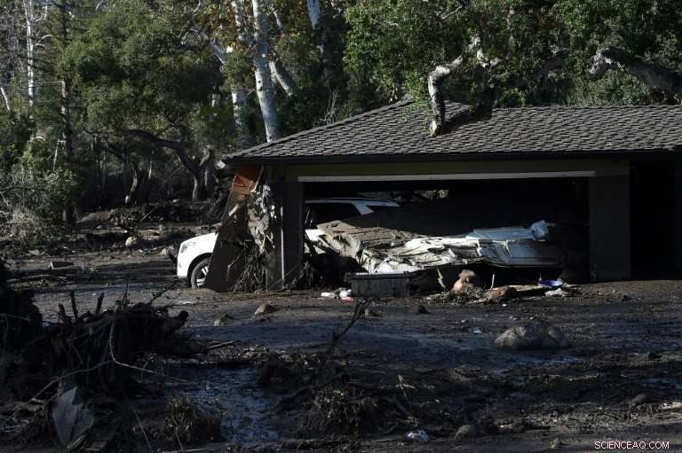 California Mudslides: Dozens Still Missing as Search Continues