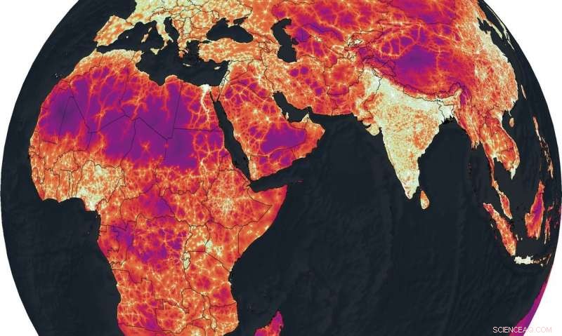 Global Travel Time Maps: Visualizing Access to Cities Worldwide