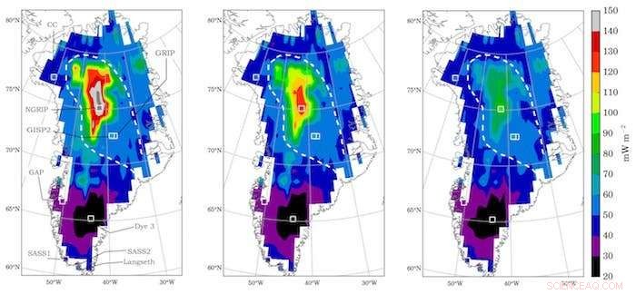 New Machine Learning Model Uncovers Detailed Geothermal Heat Flux Beneath Greenland Ice Sheet