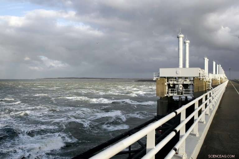Record-High Sea Levels Hit Dutch Coast in 2017, Surpassing All Previous Surges