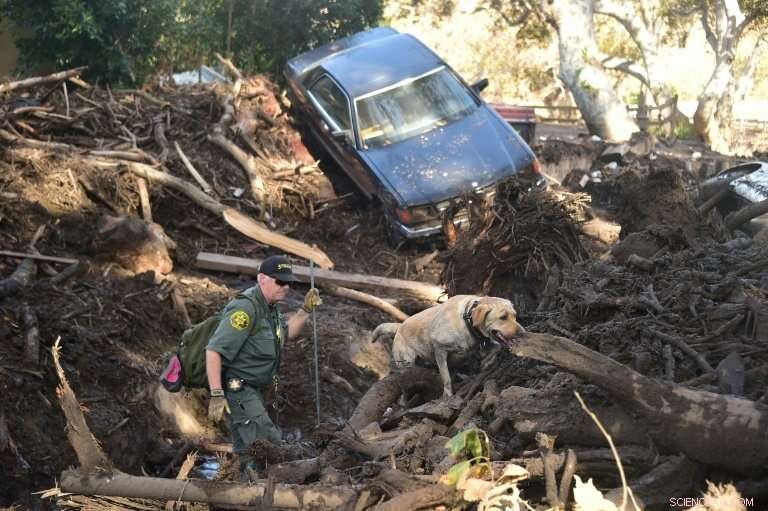 California Mudslide Death Toll Climbs to 18: Authorities Confirm Latest Fatalities
