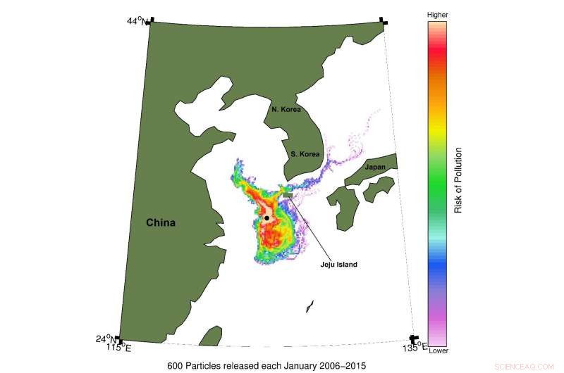 Sanchi Oil Spill May Take Up to Three Months for Contamination to Reach Mainland