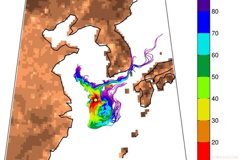 Sanchi Oil Spill May Take Up to Three Months for Contamination to Reach Mainland
