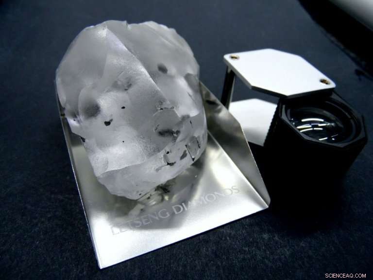 Lesotho s New Find: The World s Fifth Largest Gem-Quality Diamond