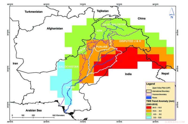 Satellite Data Helps Nations Secure Water Resources