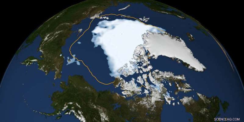 Unprecedented Weather Anomalies Accelerate Sea Ice Melt