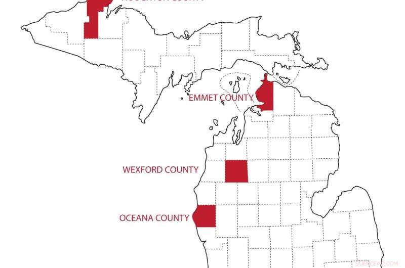 Michigan’s Sugar Maples Face Future Challenges as Climate Warming and Drying Outpaces Nitrogen Benefits