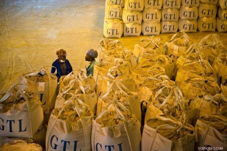 DR Congo Revises Mining Code to Maximize Gains from Cobalt Battery Boom