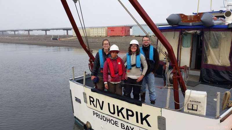 Ocean Waters Contain Ancient Methane, Reducing Climate Threats