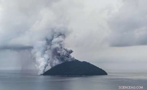 Experts Warn of Imminent Major Eruption on Papua New Guinea’s Kadovar Volcano