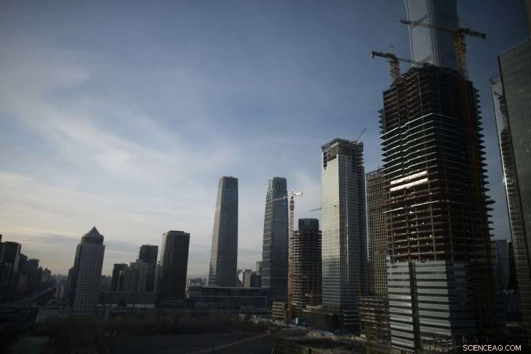 China Reports Nationwide Air Quality Improvement in 2017