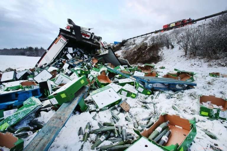 Deadly Storms Ravage Northern Europe, Three Fatalities Reported