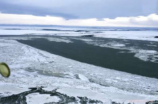 Alaska Winter Delayed: Rural Areas See Unusually Late Ice Formation