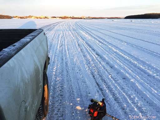 Alaska Winter Delayed: Rural Areas See Unusually Late Ice Formation