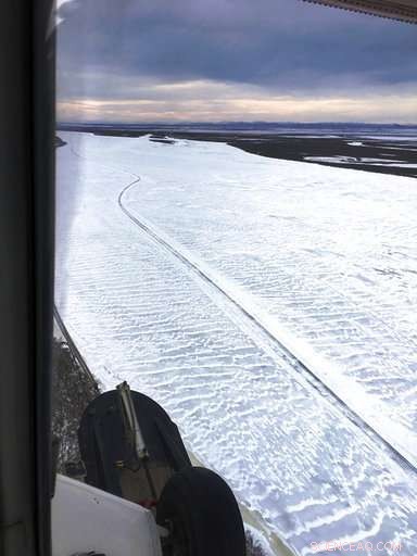 Alaska Winter Delayed: Rural Areas See Unusually Late Ice Formation