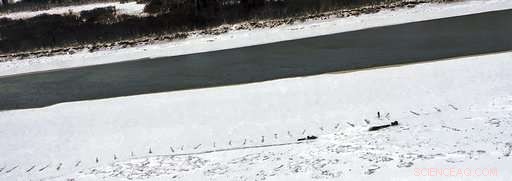 Alaska Winter Delayed: Rural Areas See Unusually Late Ice Formation