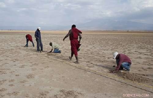 Unveiling Earth s Secrets: Seismic Research in Tanzania s Olduvai Basin