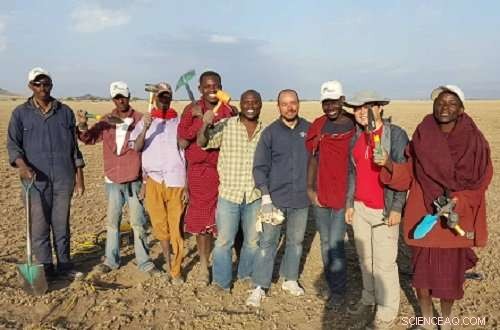 Unveiling Earth s Secrets: Seismic Research in Tanzania s Olduvai Basin