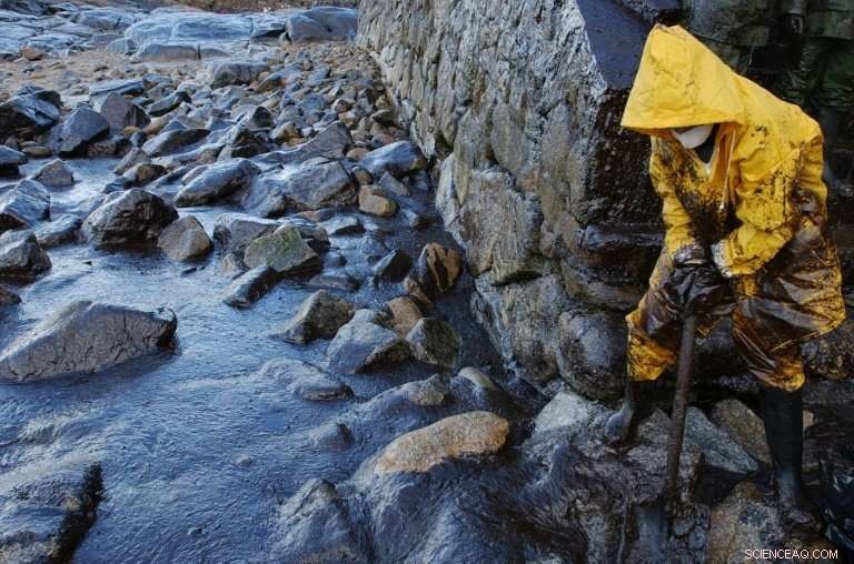 Oil Spill Catastrophes of the Last 50 Years: Lessons & Impact