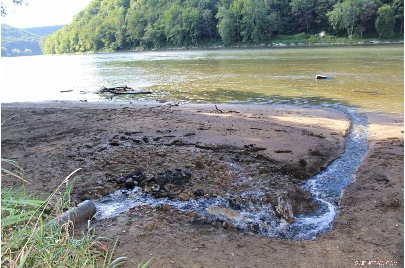 Persistent Radioactivity in Pennsylvania Stream Sediments from Oil & Gas Wastewater