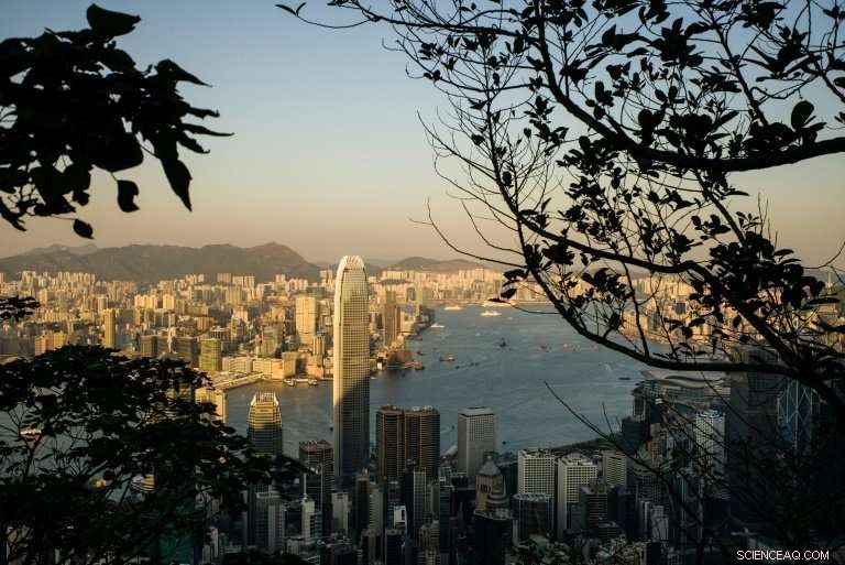 Hong Kong s Skyline Cloaked in Smog: Health Warnings Urge Residents to Stay Indoors