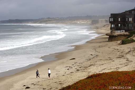 California Central Coast Beaches Reopen After Sewage Spill