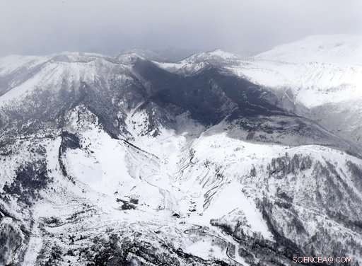 Skiers Injured by Flying Rocks Ejected from Mount Kusatsu‑Shirane Volcano