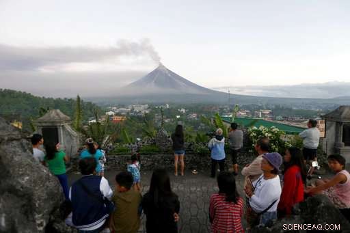 Mayon Volcano Emits Lava Fountains; 56,000 Residents Evacuated – Latest Update