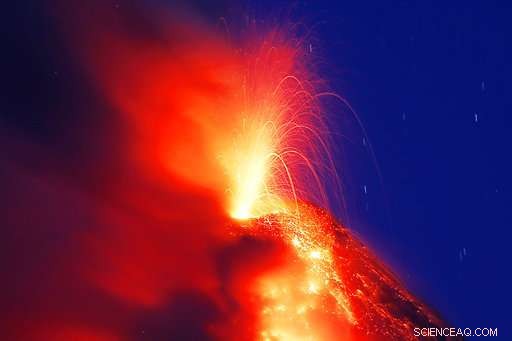 Mayon Volcano Emits Lava Fountains; 56,000 Residents Evacuated – Latest Update