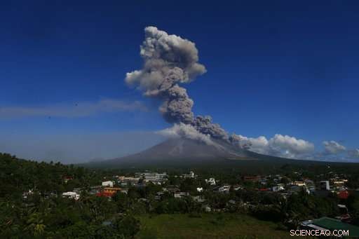 Mayon Volcano Emits Lava Fountains; 56,000 Residents Evacuated – Latest Update