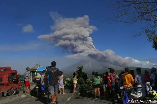 Mayon Volcano Emits Lava Fountains; 56,000 Residents Evacuated – Latest Update