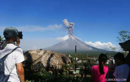 Mayon Volcano Emits Lava Fountains; 56,000 Residents Evacuated – Latest Update