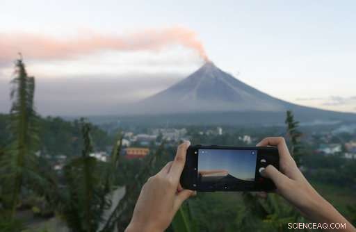 Mayon Volcano Emits Lava Fountains; 56,000 Residents Evacuated – Latest Update