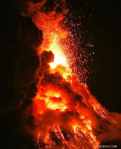 Mayon Volcano Emits Lava Fountains; 56,000 Residents Evacuated – Latest Update