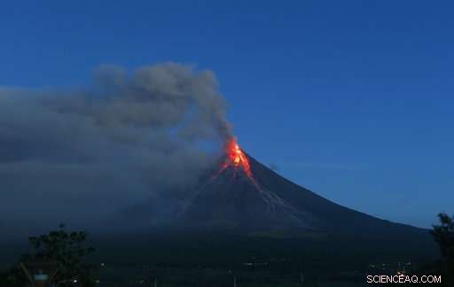 Mayon Volcano Emits Lava Fountains; 56,000 Residents Evacuated – Latest Update